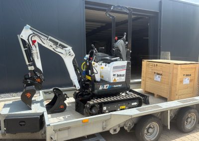 Elektrische mini kraan