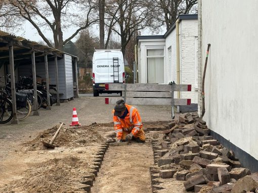 Aanleg gescheiden waterafvoer systeem