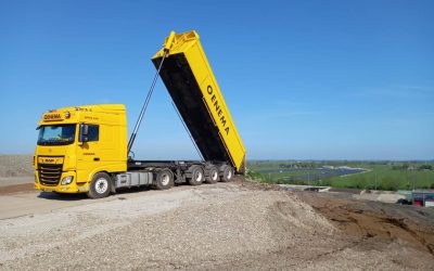 Chauffeur Kieptrailer