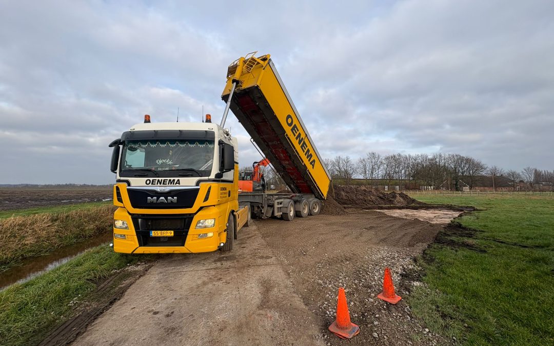 Sloop en circulair hergebruik vrijkomend puin