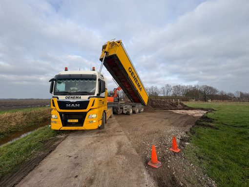 Sloop en circulair hergebruik vrijkomend puin