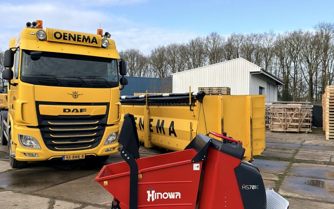 Hinowa HS701E elektrische dumper