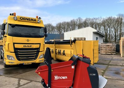 Hinowa HS701E elektrische dumper