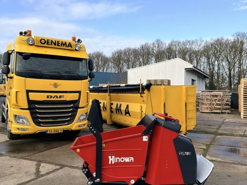 Hinowa HS701E elektrische dumper