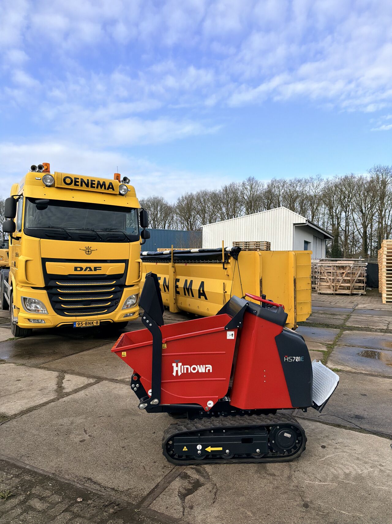 Oenema Elektrische dumper