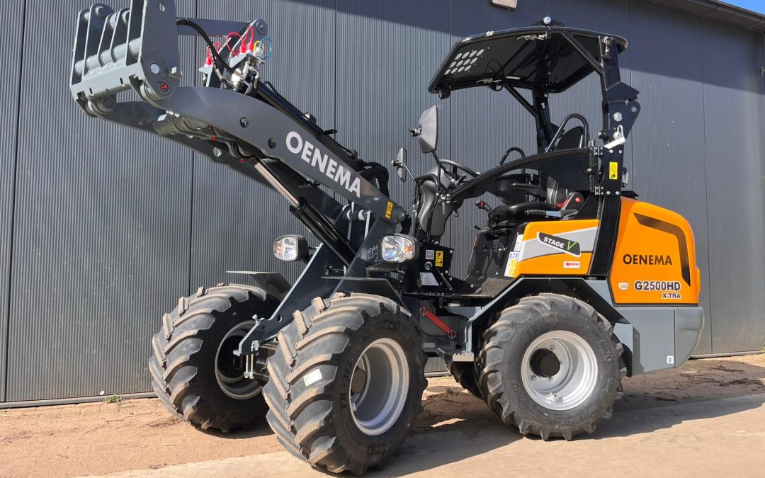 Giant G2500 X-TRA HD mini shovel