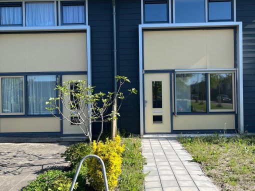 Onderhoud en verduurzaming 68 woningen Lemmer