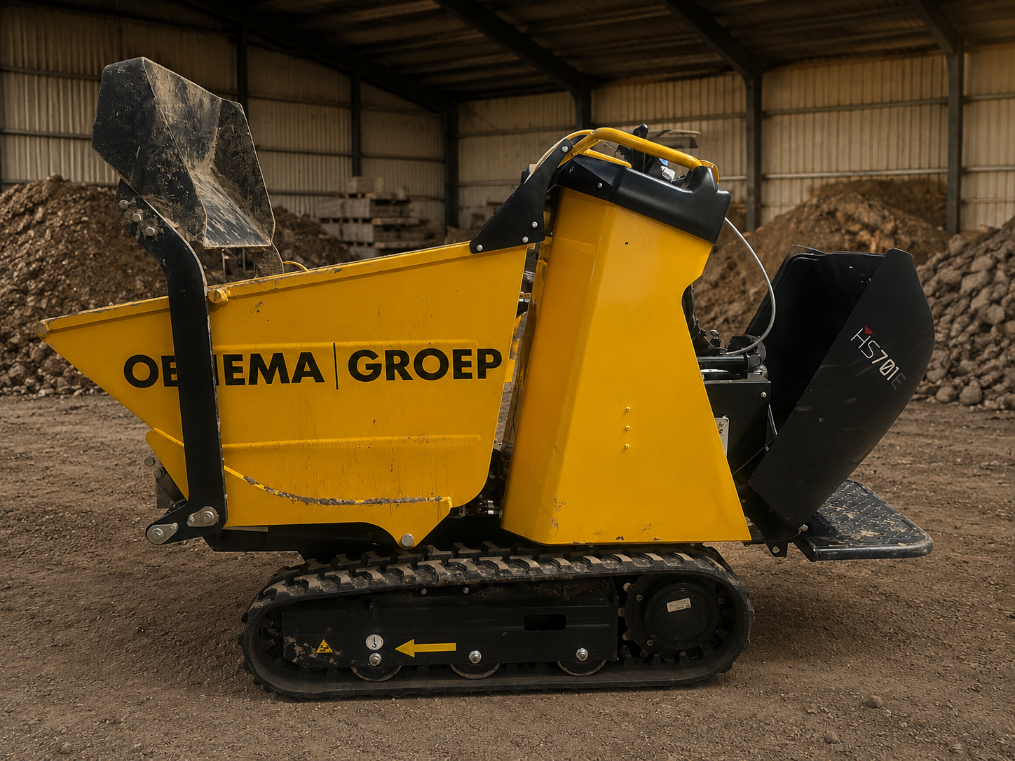 Hinowa Elektrische Dumper Oenema Groep