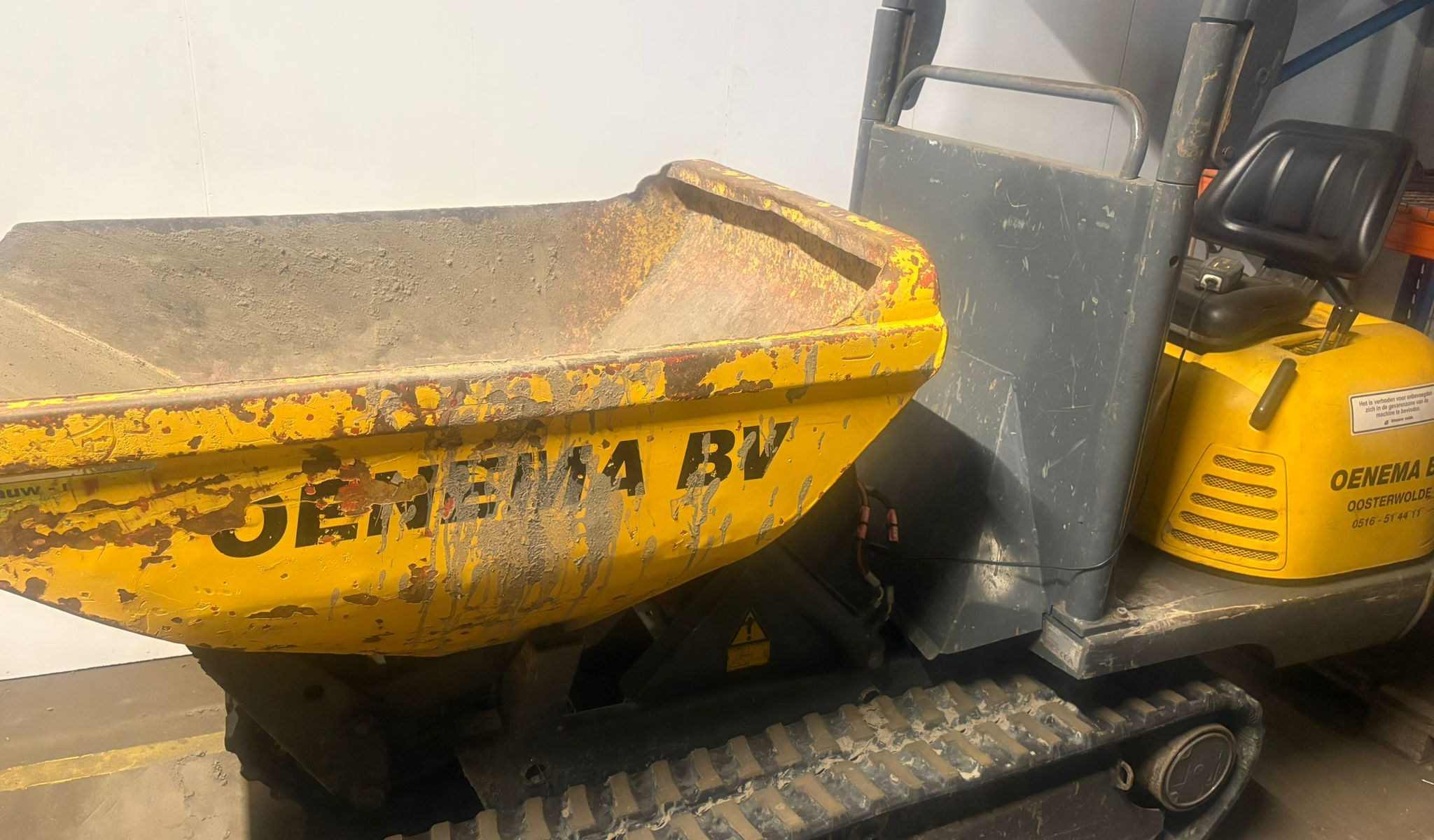Rupsdumper Oenema Groep