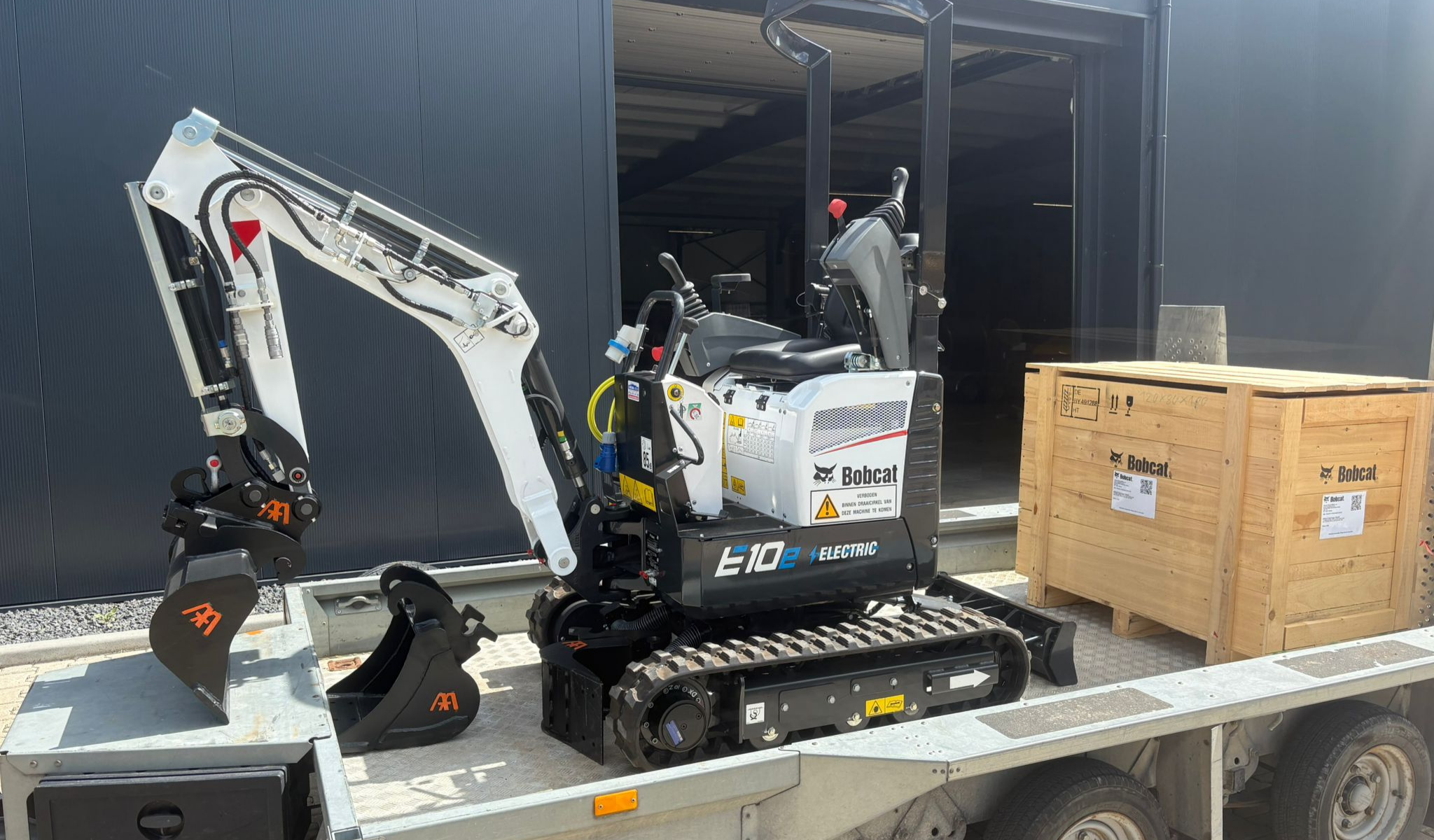Bobcat E10 Oenema Groep