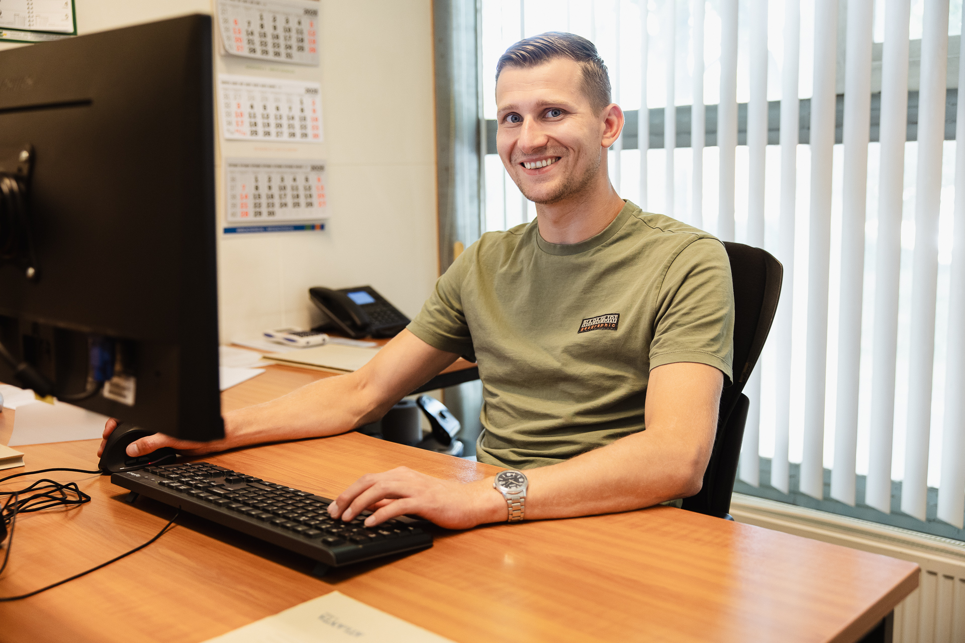 Leerling Logistiek Planner Oenema Groep