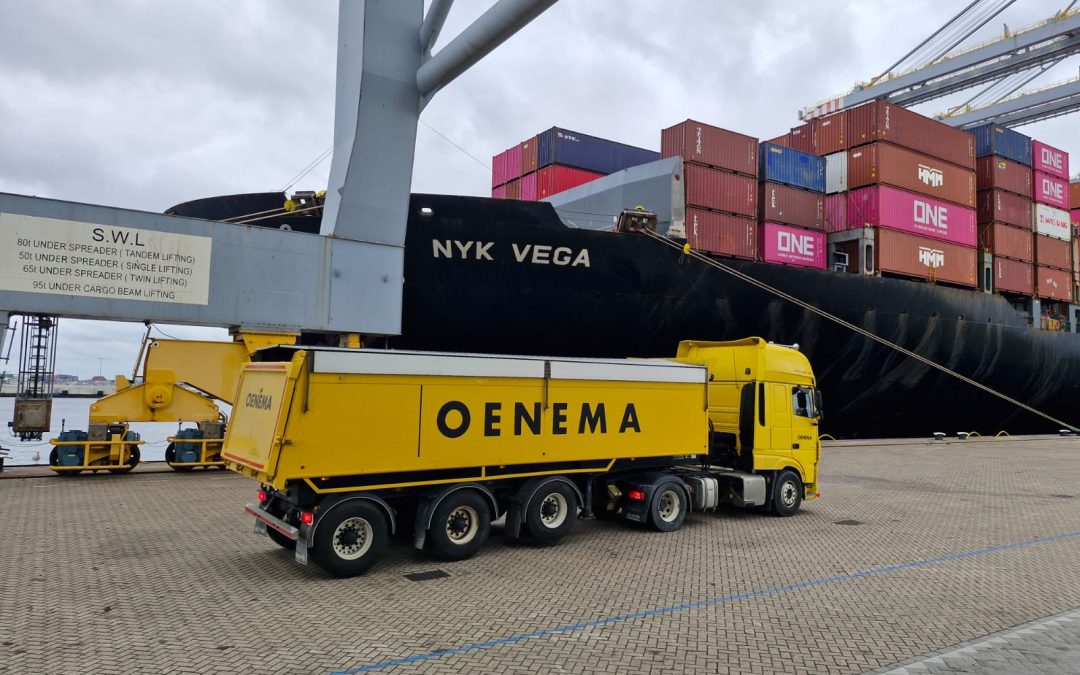Logistiek Maasvlakte Rotterdam
