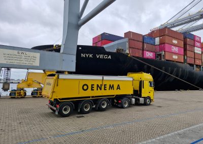 Logistiek Maasvlakte Rotterdam