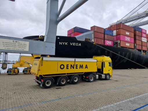 Logistiek Maasvlakte Rotterdam