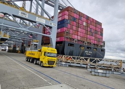 Logistiek Oenema Maasvlakte Rotterdam